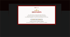 Desktop Screenshot of henri-grandin.com